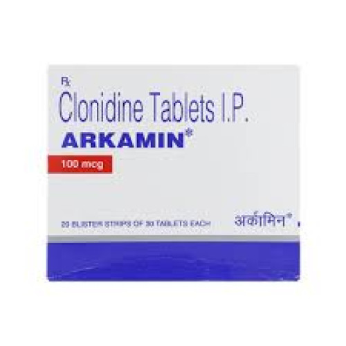 Clonidine Tablet 100mcg